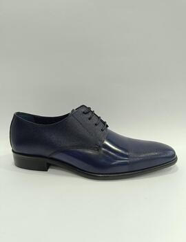 Zapato Donatelli Ceremonia florentic big blue
